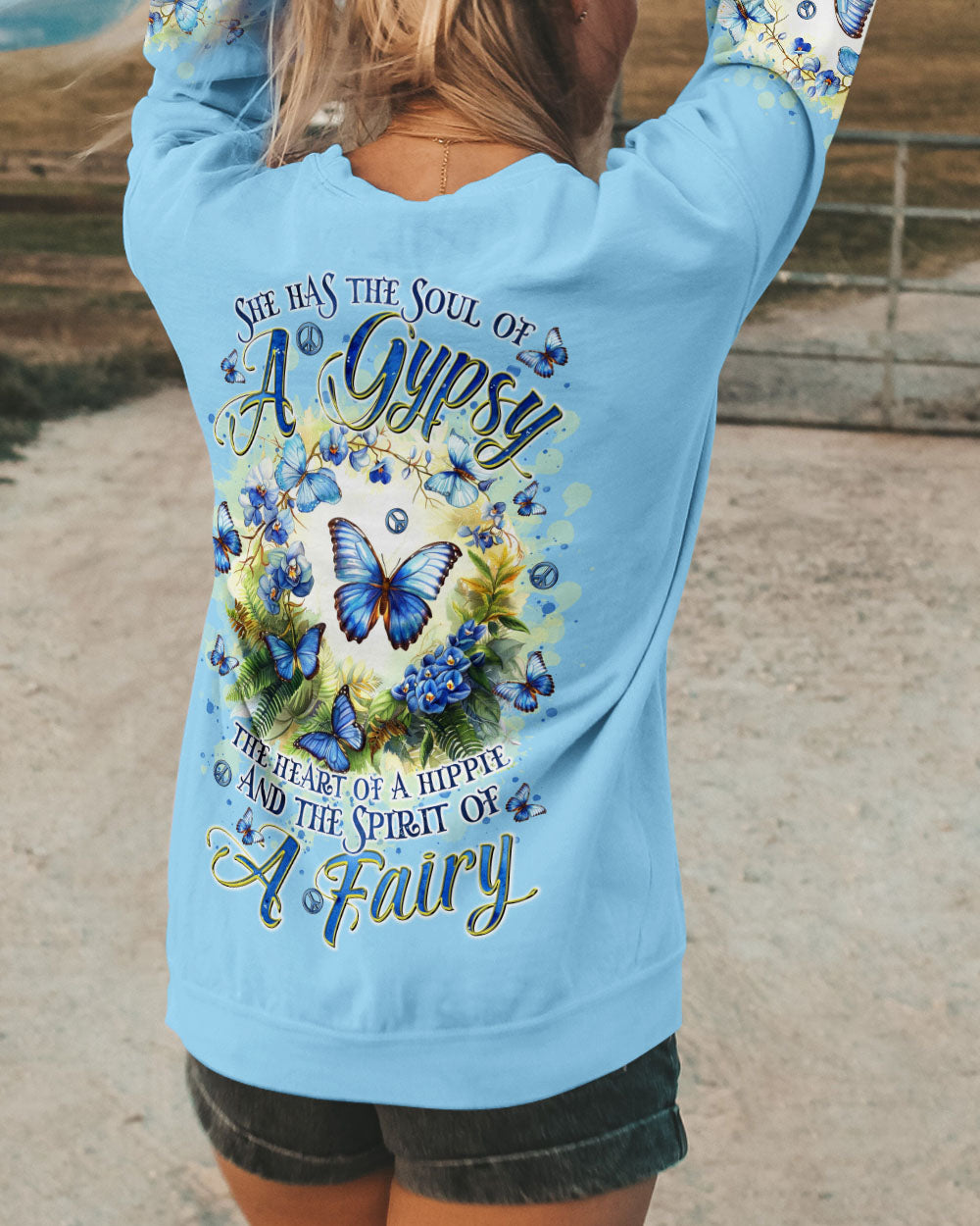 SPIRIT OF A FAIRY BUTTERFLY ALL OVER PRINT - TLTR0603252