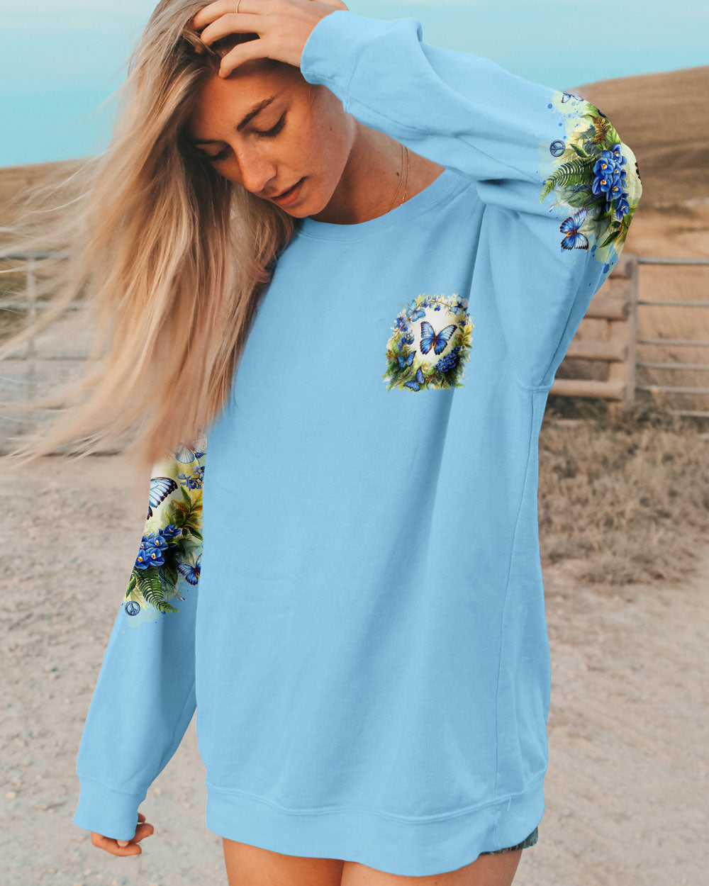 SPIRIT OF A FAIRY BUTTERFLY ALL OVER PRINT - TLTR0603252