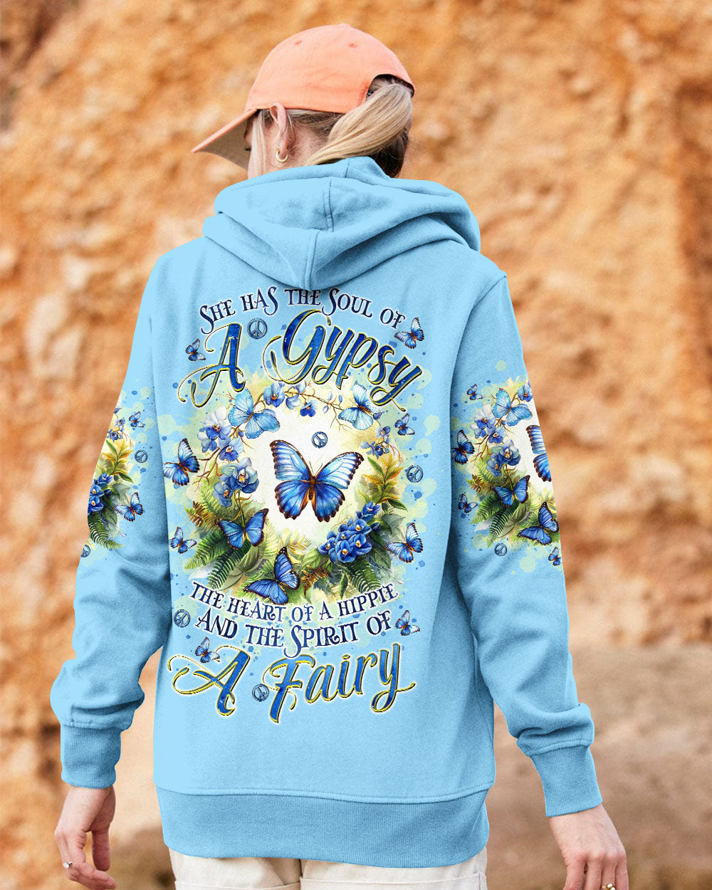 SPIRIT OF A FAIRY BUTTERFLY ALL OVER PRINT - TLTR0603252