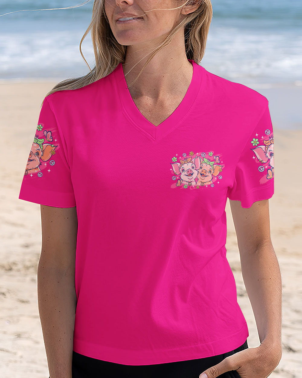 YOU THINK I'M CRAZY PIG ALL OVER PRINT - TLTR0608252