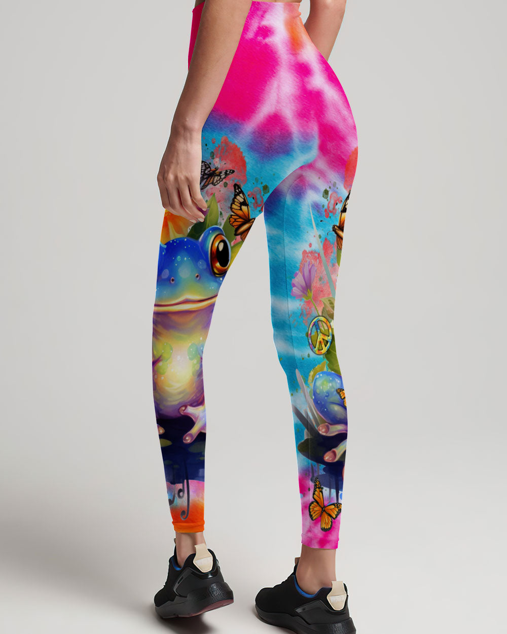 YOU DON'T HAVE TO BE ANYTHING FROG ALL OVER PRINT - TLTR0612232