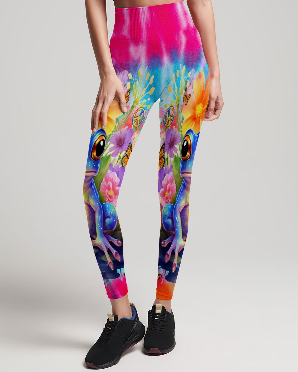 YOU DON'T HAVE TO BE ANYTHING FROG ALL OVER PRINT - TLTR0612232