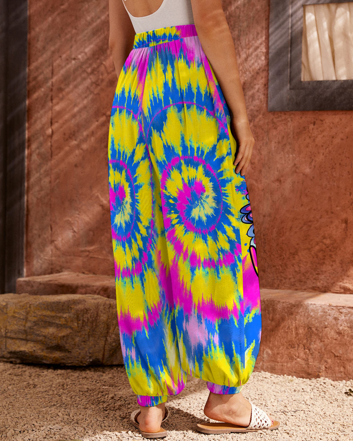 PEACE Y'ALL FLOWER ALL OVER PRINT - TLTR0706232