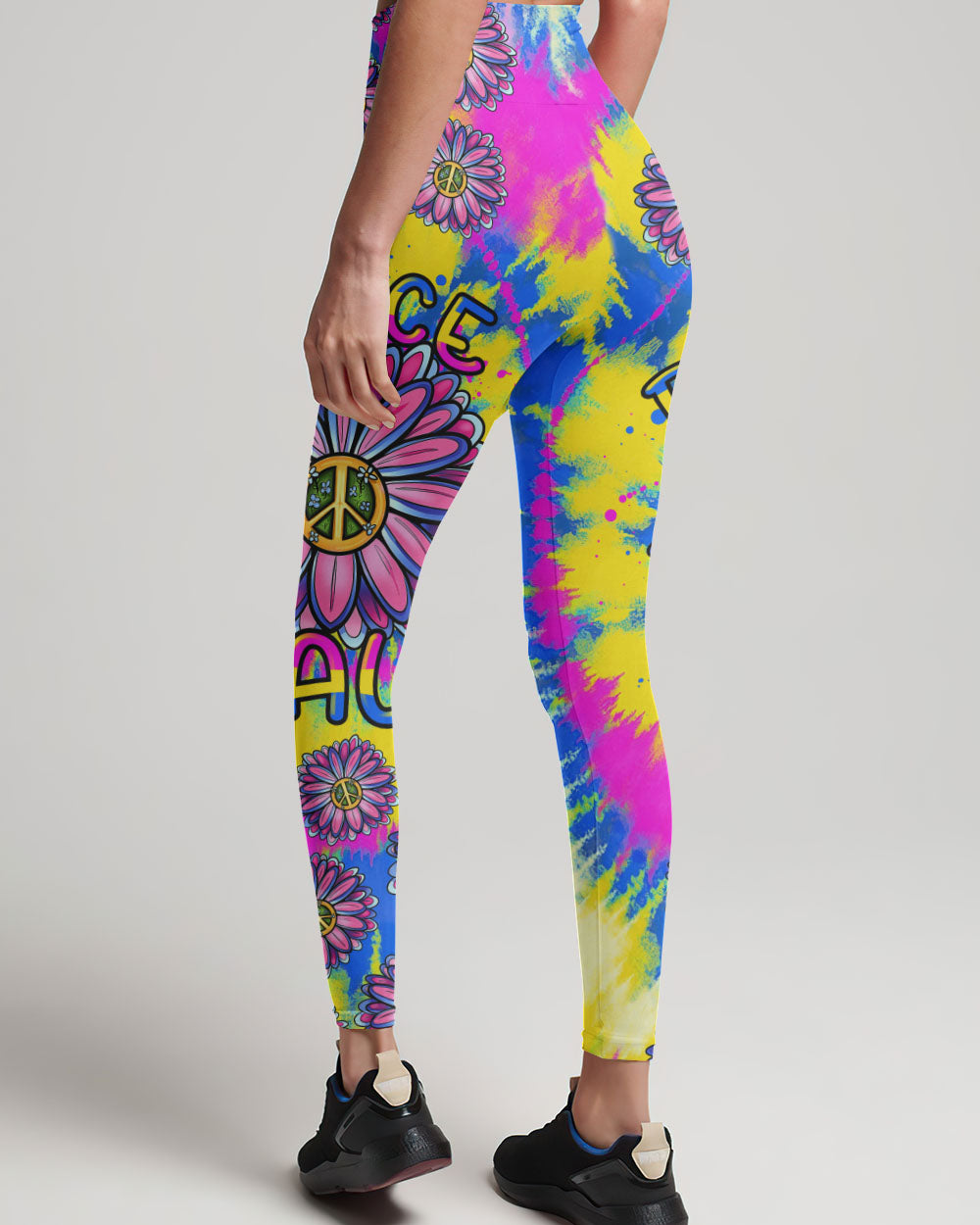 PEACE Y'ALL FLOWER ALL OVER PRINT - TLTR0706232