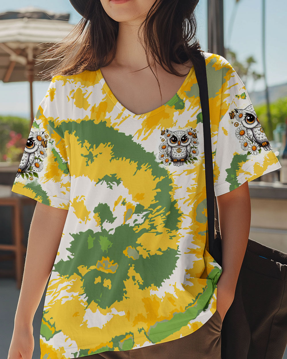 PEACEFUL MIND OWL ALL OVER PRINT - TLTR0707251