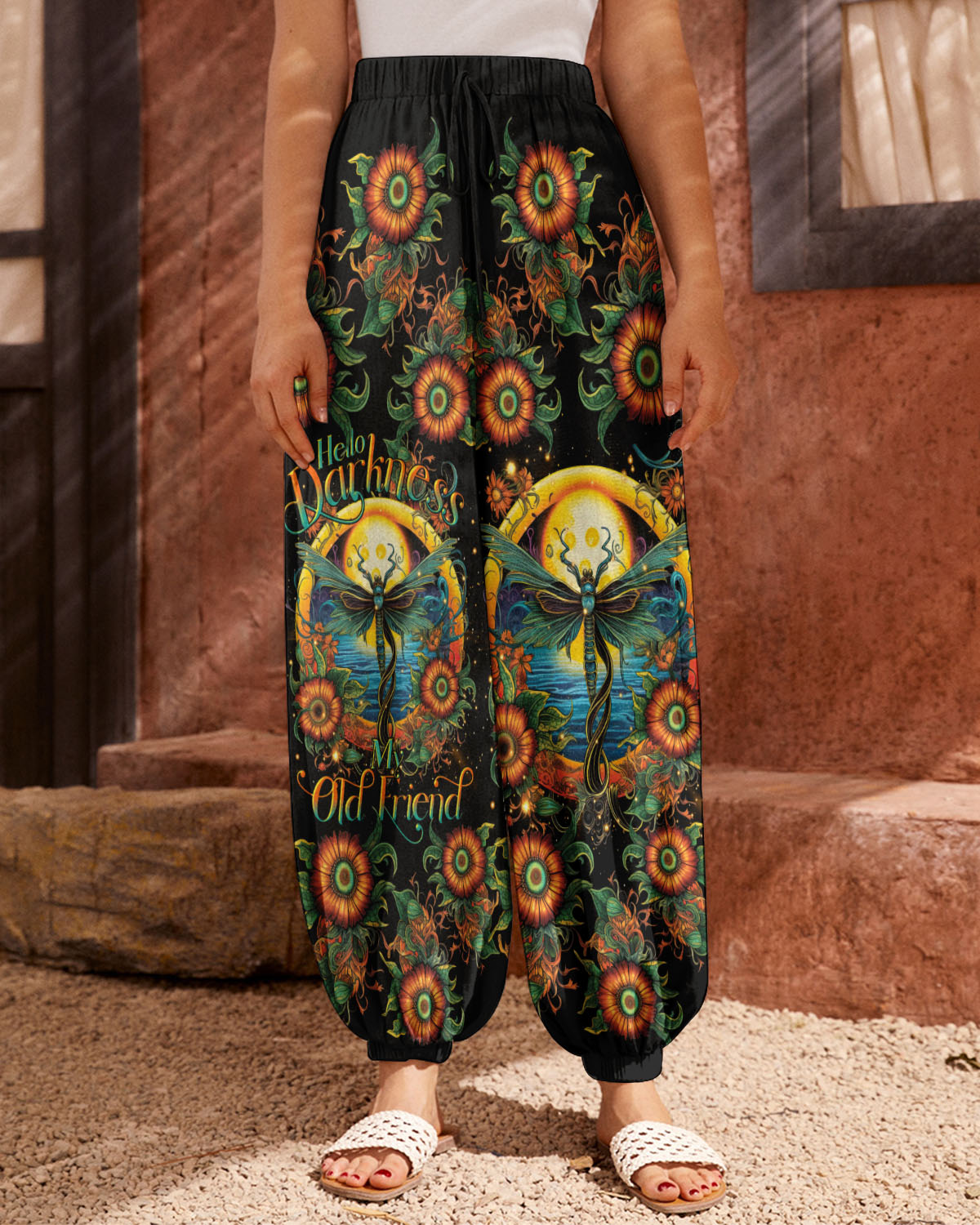 HELLO DARKNESS MY OLD FRIEND DRAGONFLY ALL OVER PRINT - TLTR0806231