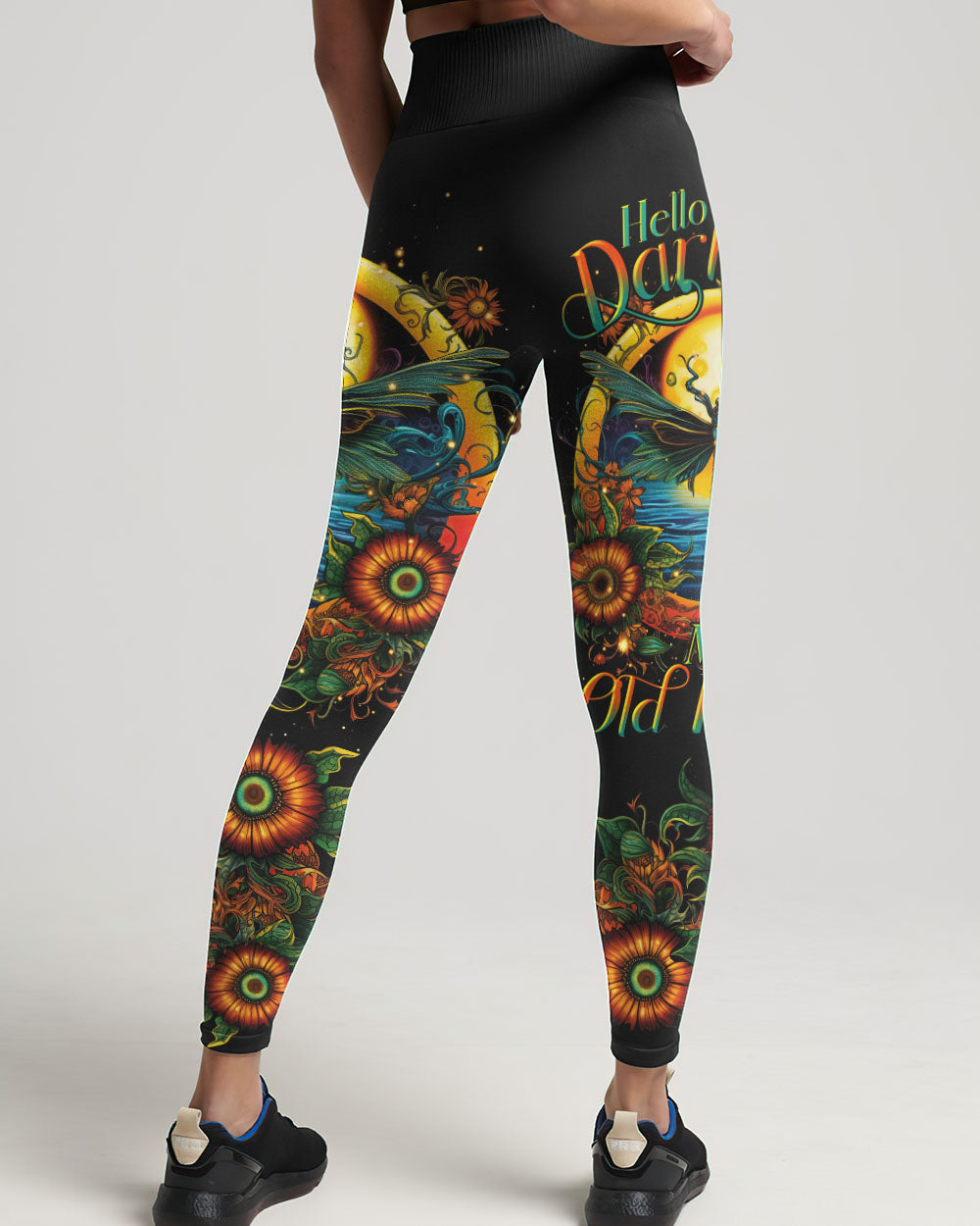 HELLO DARKNESS MY OLD FRIEND DRAGONFLY ALL OVER PRINT - TLTR0806231
