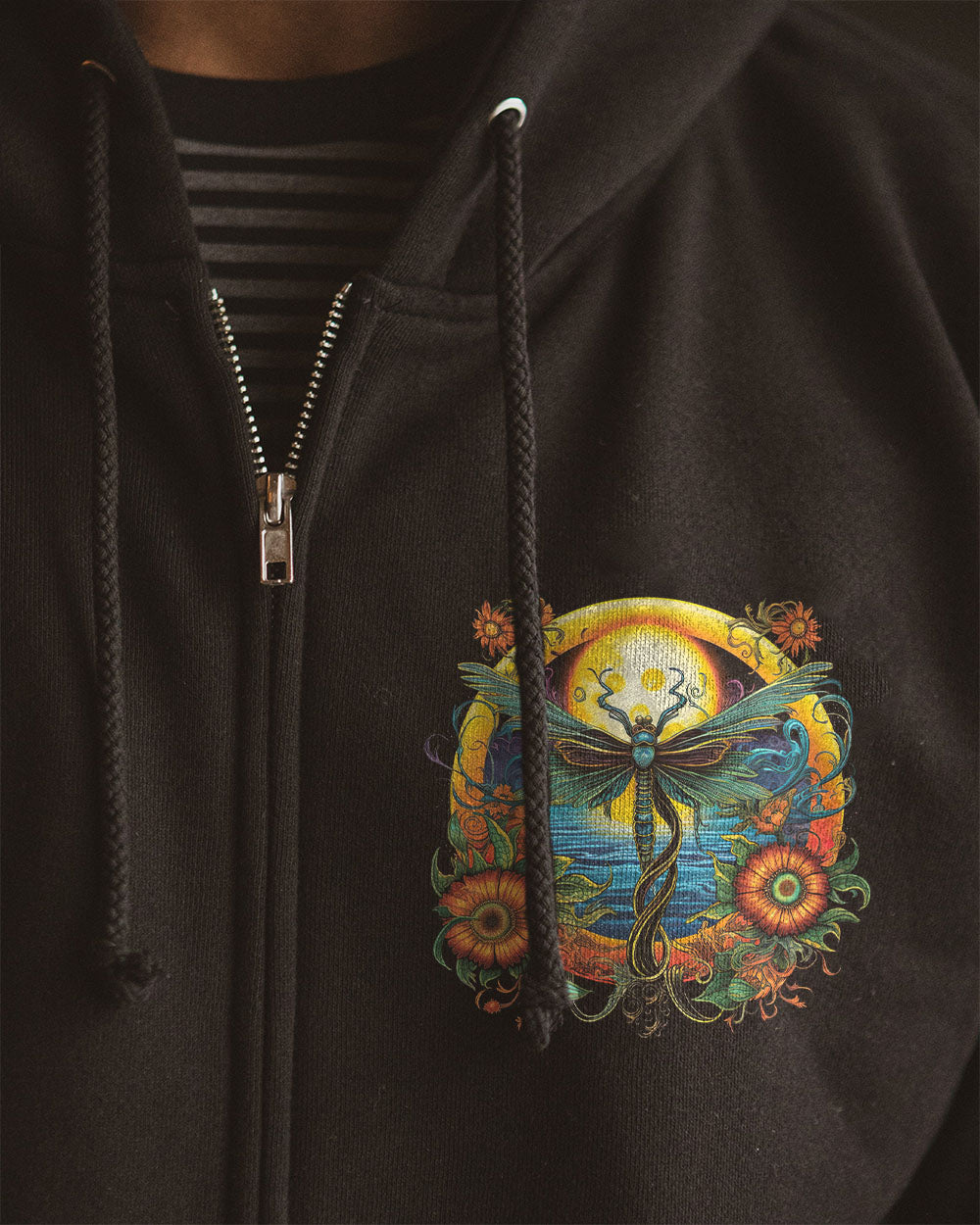 HELLO DARKNESS MY OLD FRIEND DRAGONFLY ALL OVER PRINT - TLTR0806231