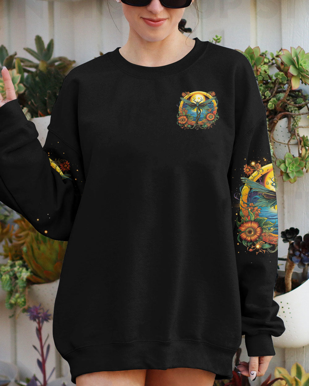 HELLO DARKNESS MY OLD FRIEND DRAGONFLY ALL OVER PRINT - TLTR0806231