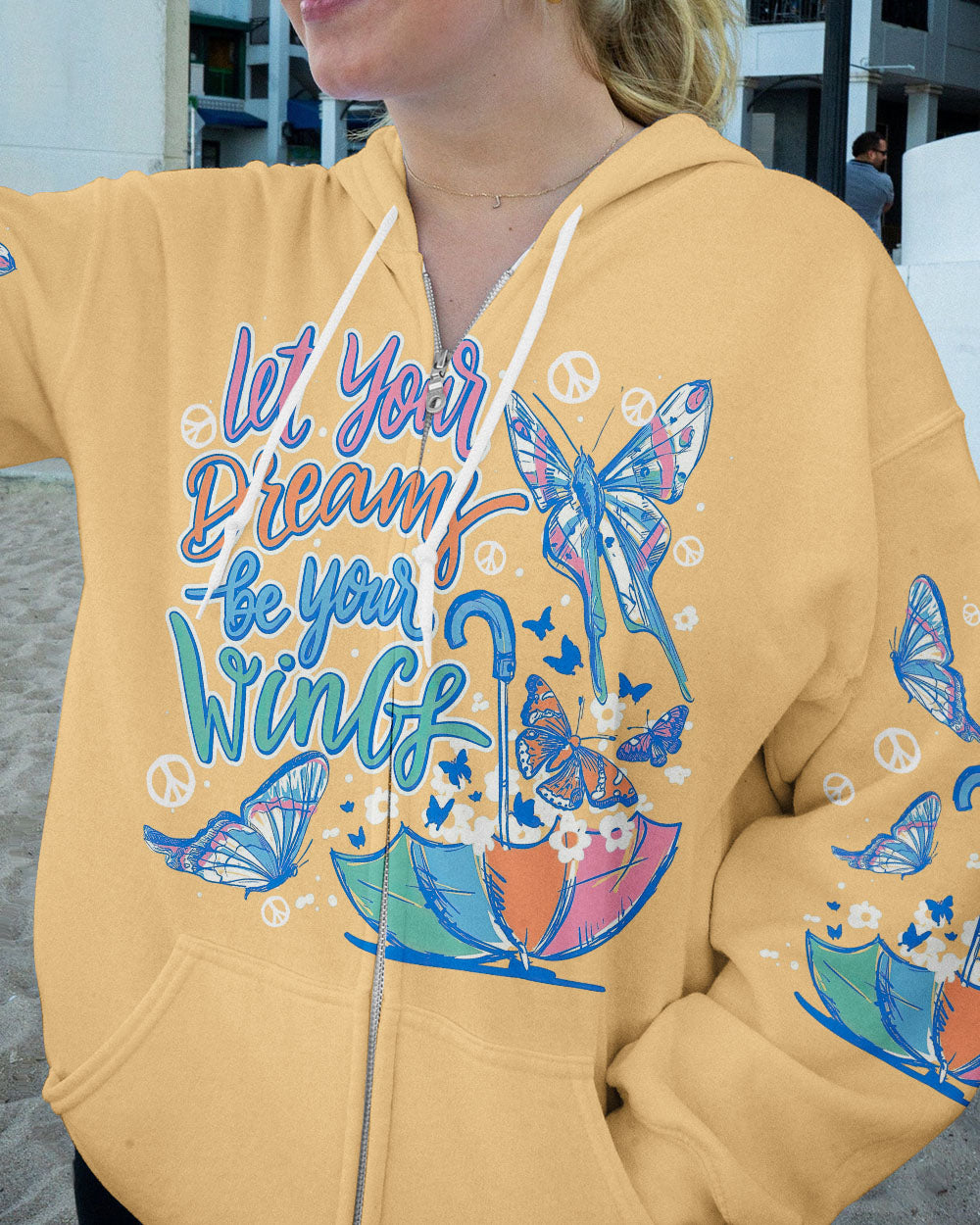 LET YOUR DREAMS BE YOUR WINGS ALL OVER PRINT - TLTR0808234