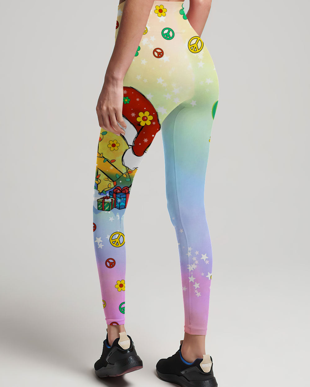 HAVE A GROOVY CHRISTMAS PEACE ALL OVER PRINT - TLTR0809232
