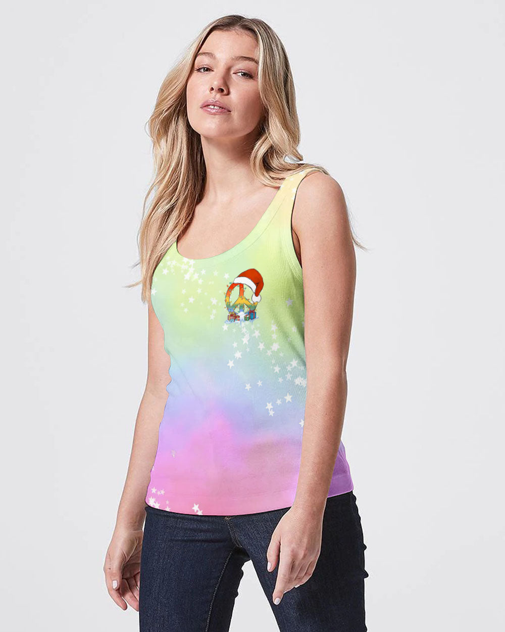 HAVE A GROOVY CHRISTMAS PEACE ALL OVER PRINT - TLTR0809232