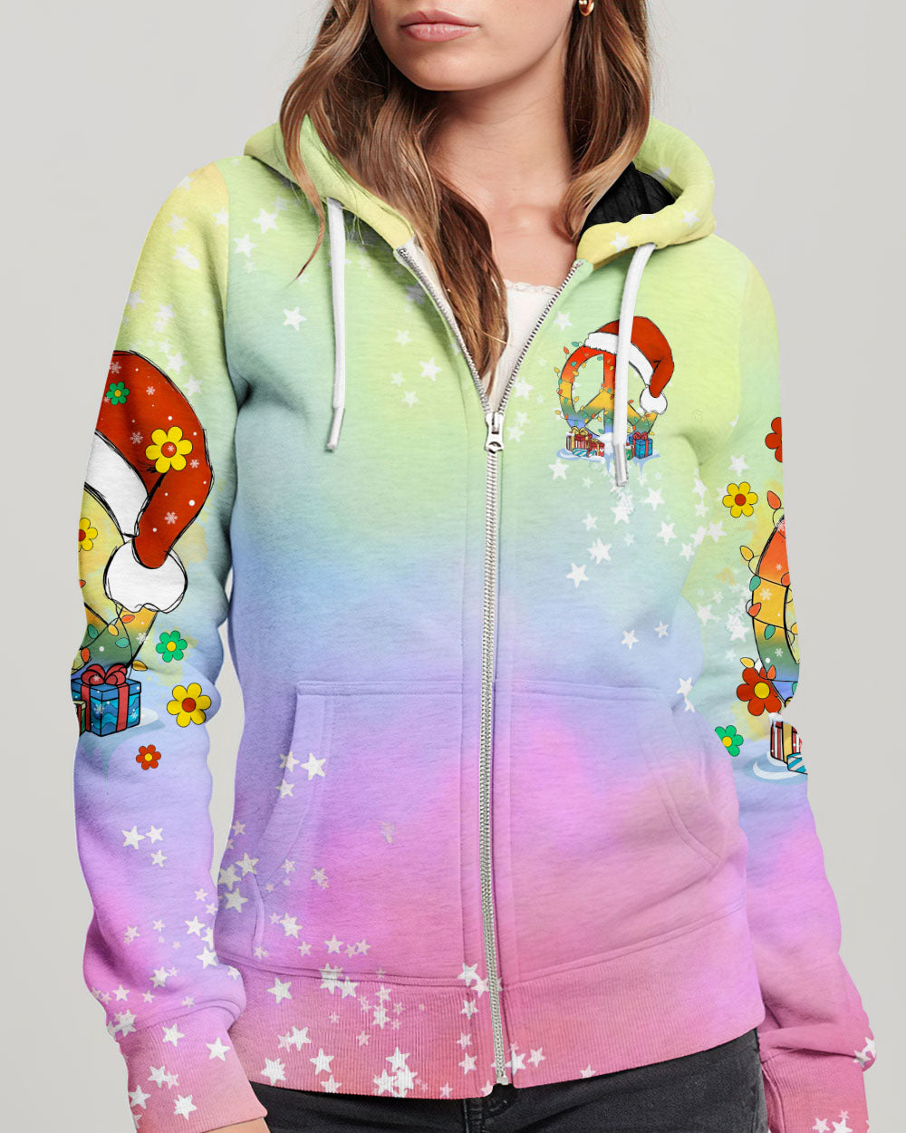 HAVE A GROOVY CHRISTMAS PEACE ALL OVER PRINT - TLTR0809232