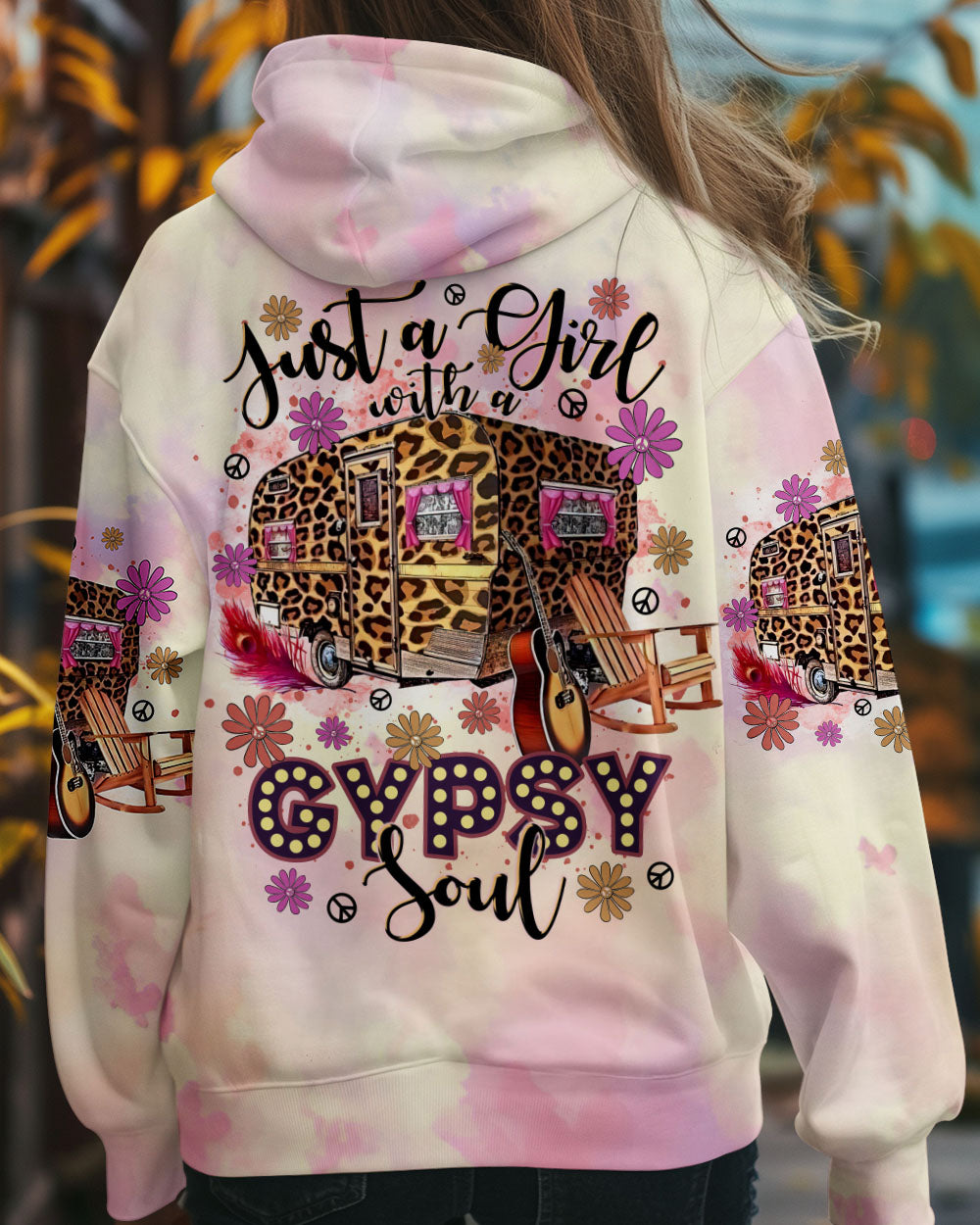 JUST A GIRL WITH A GYPSY SOUL LEOPARD  ALL OVER PRINT - TLTR0811243