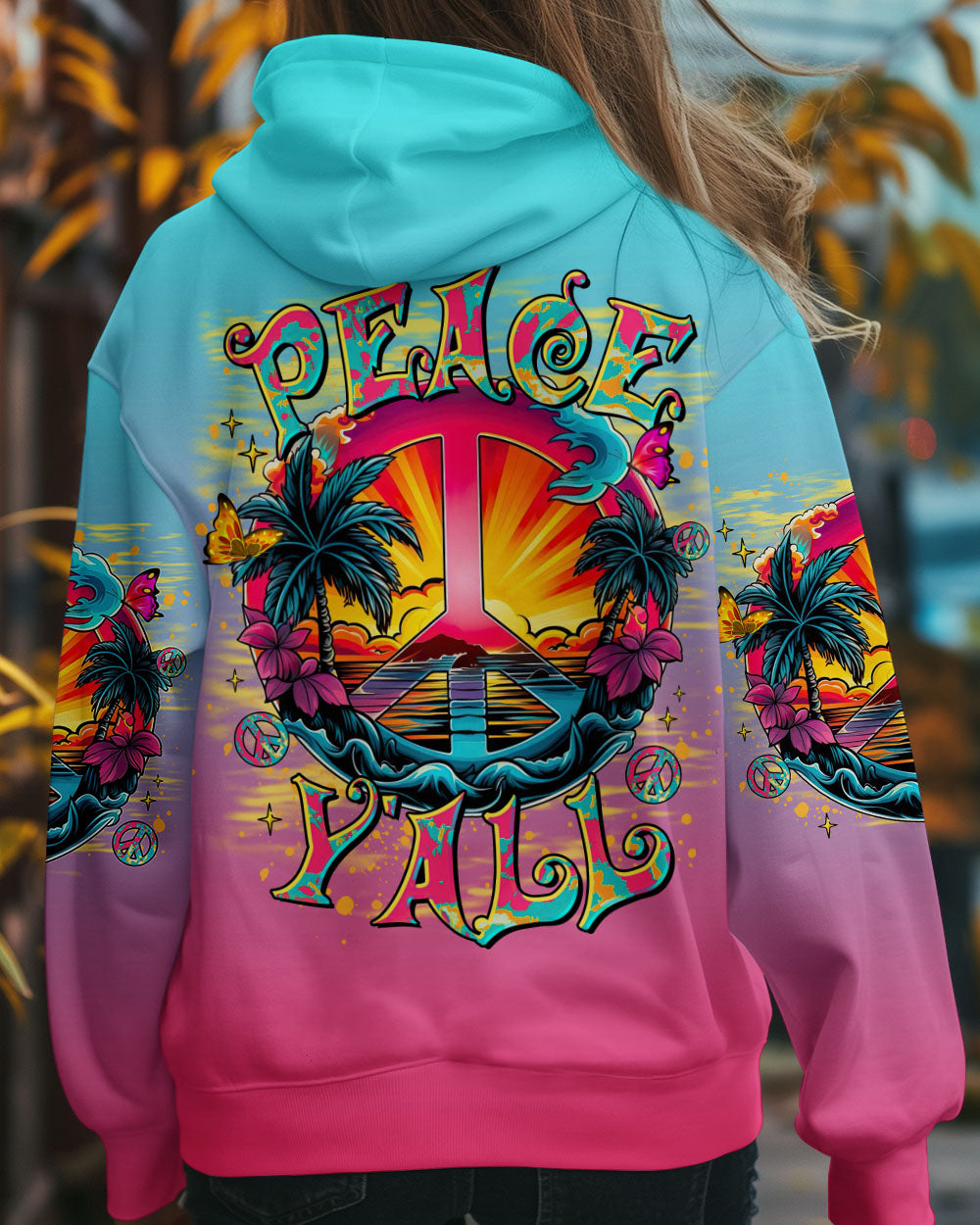 PEACE Y'ALL ALL OVER PRINT - TLTR0910245