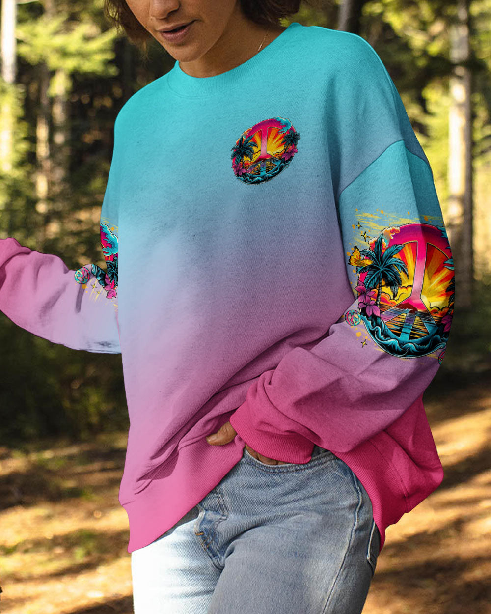 PEACE Y'ALL ALL OVER PRINT - TLTR0910245