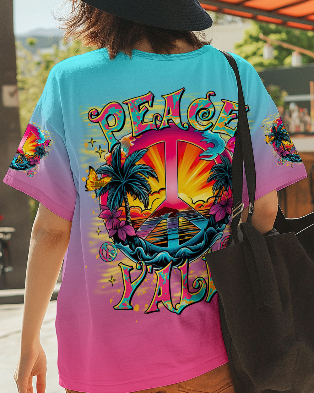 PEACE Y'ALL ALL OVER PRINT - TLTR0910245