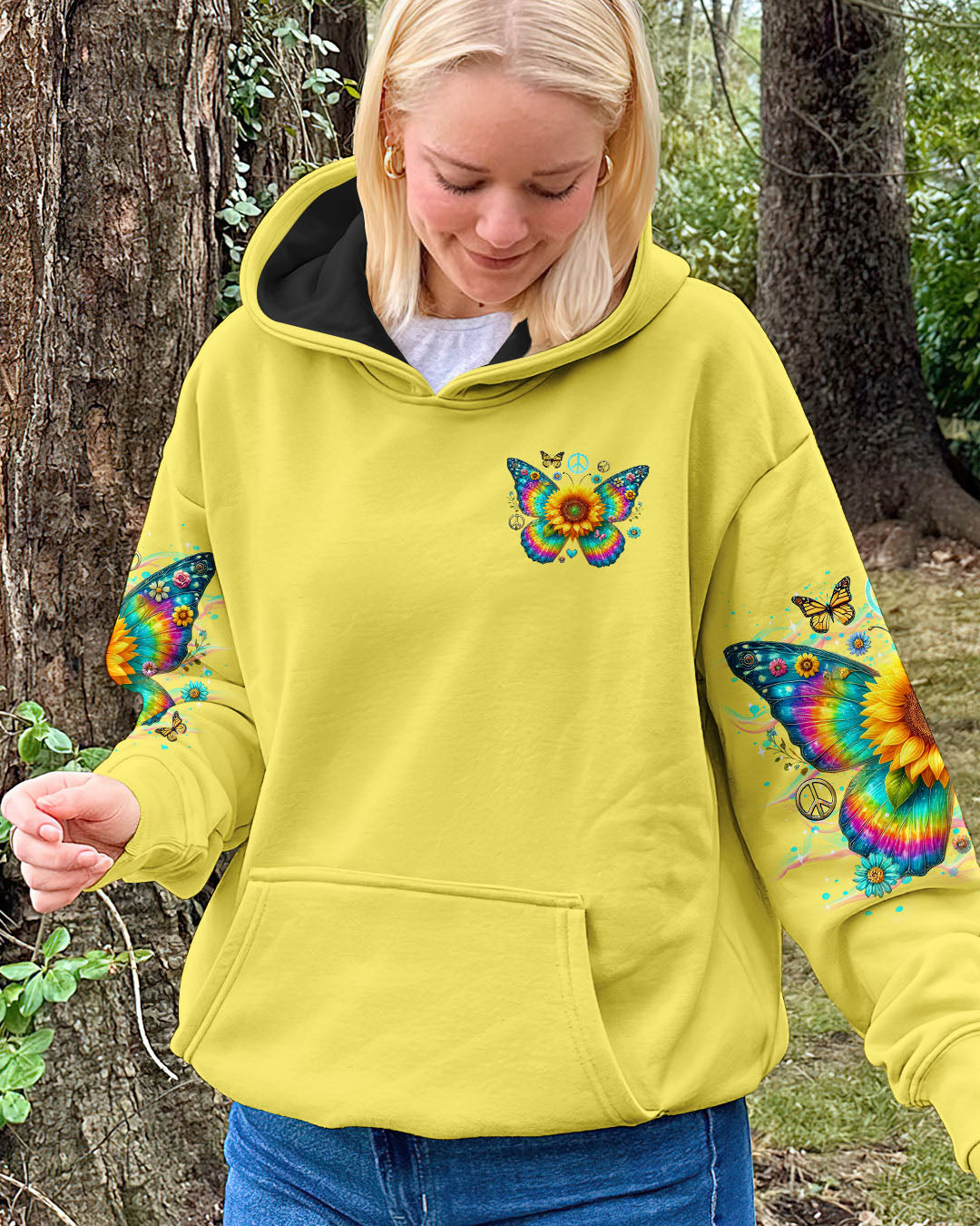 HIPPIE SOUL SUNFLOWER  ALL OVER PRINT  -  TLTR1003254