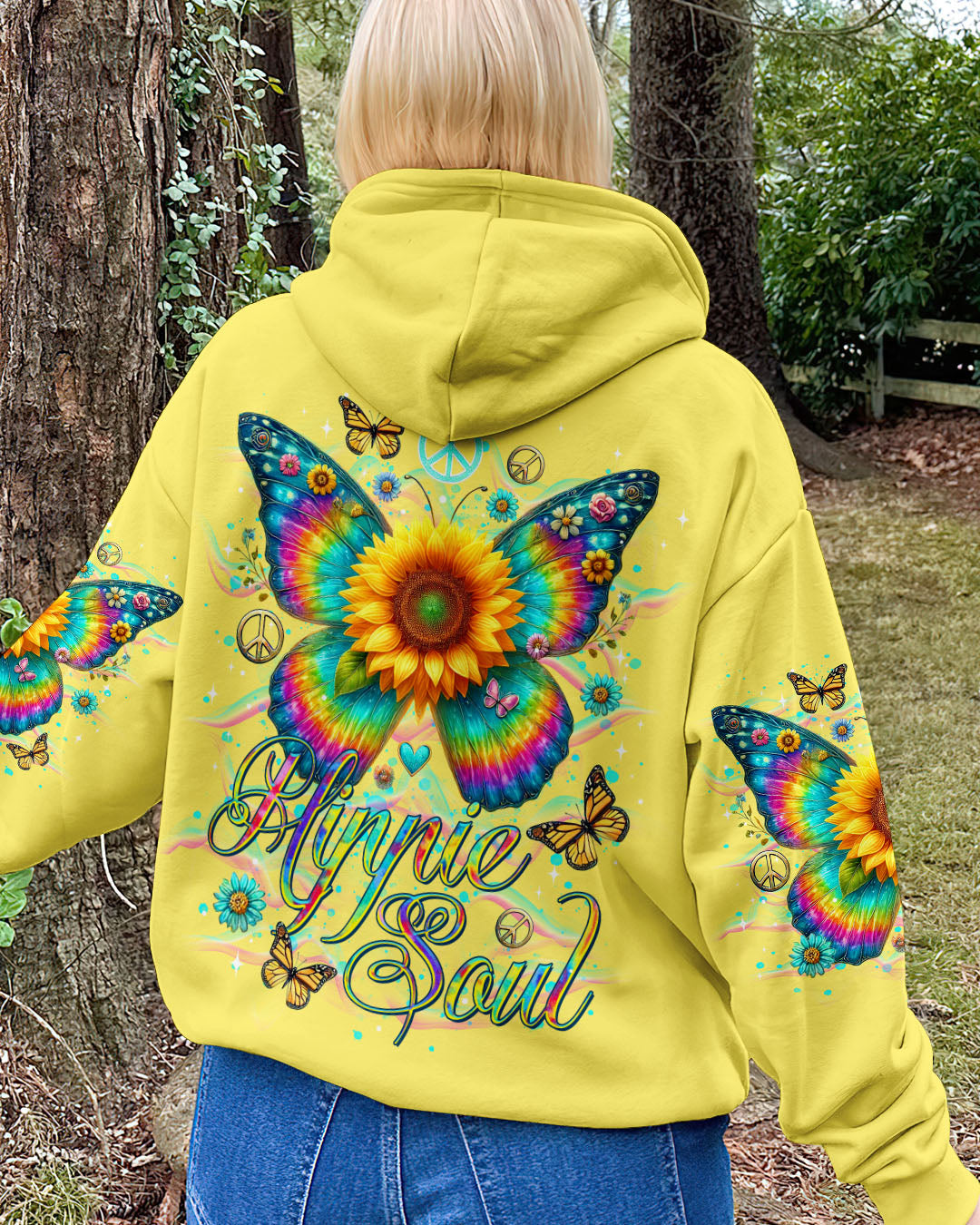 HIPPIE SOUL SUNFLOWER  ALL OVER PRINT  -  TLTR1003254