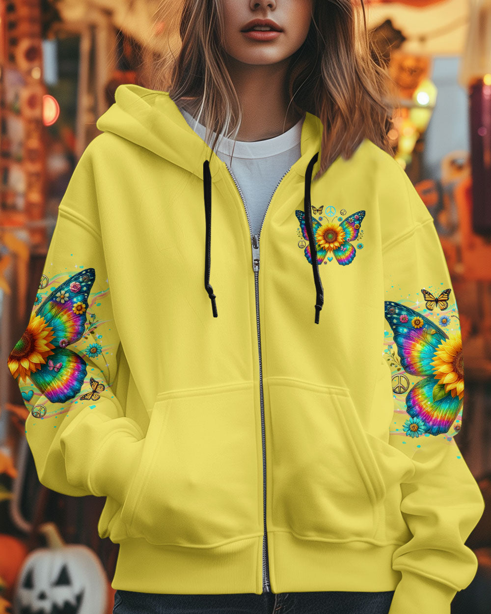 HIPPIE SOUL SUNFLOWER  ALL OVER PRINT  -  TLTR1003254