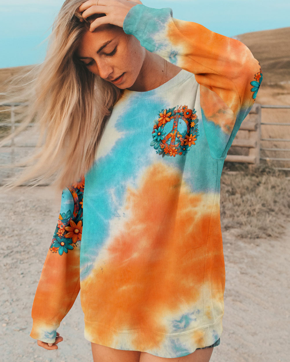OLD HIPPIES RULE ALL OVER PRINT - TLTR1006231