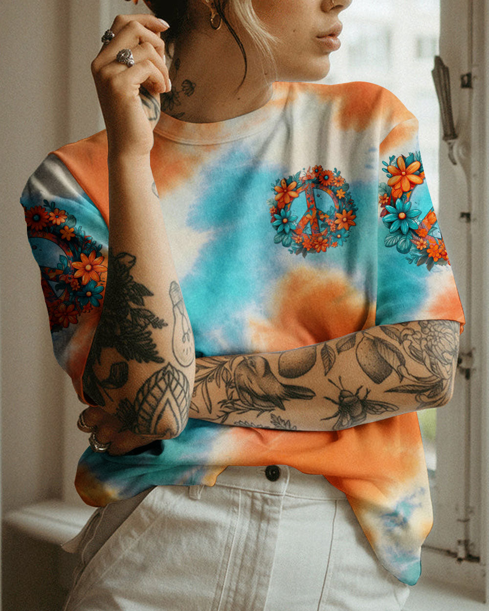 OLD HIPPIES RULE ALL OVER PRINT - TLTR1006231