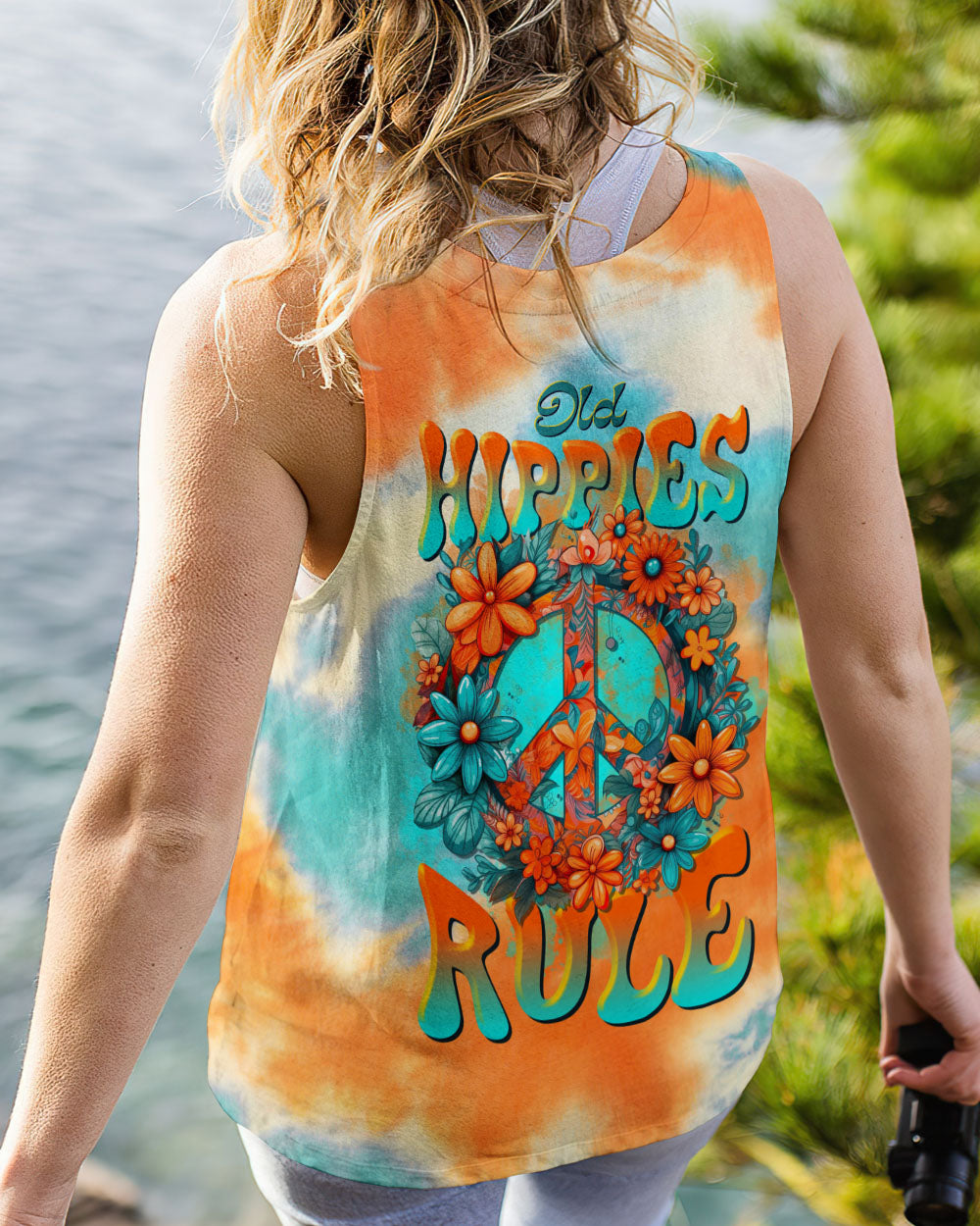 OLD HIPPIES RULE ALL OVER PRINT - TLTR1006231