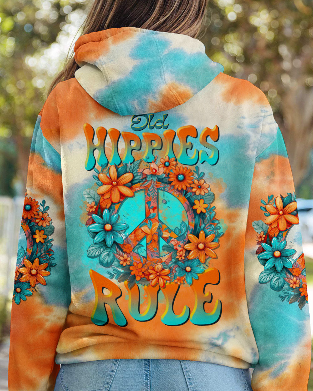OLD HIPPIES RULE ALL OVER PRINT - TLTR1006231