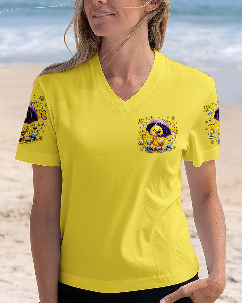 DANCE IN THE RAIN DUCK ALL OVER PRINT - TLTR1108254