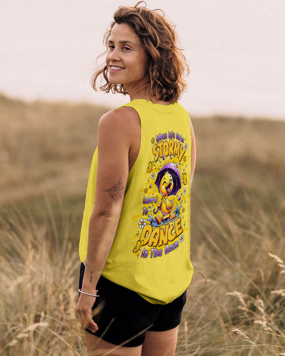 DANCE IN THE RAIN DUCK ALL OVER PRINT - TLTR1108254