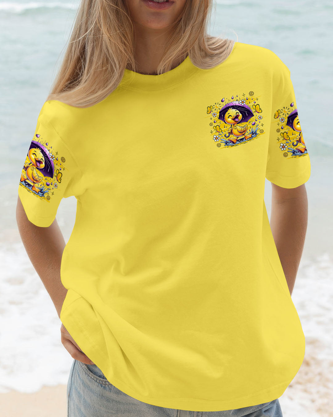 DANCE IN THE RAIN DUCK ALL OVER PRINT - TLTR1108254