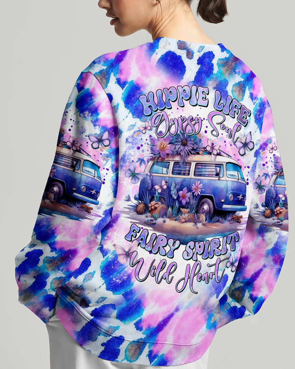 HIPPIE LIFE GYPSY SOUL ALL OVER PRINT - TLTR1110234