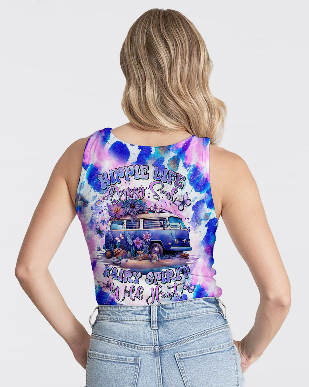 HIPPIE LIFE GYPSY SOUL ALL OVER PRINT - TLTR1110234
