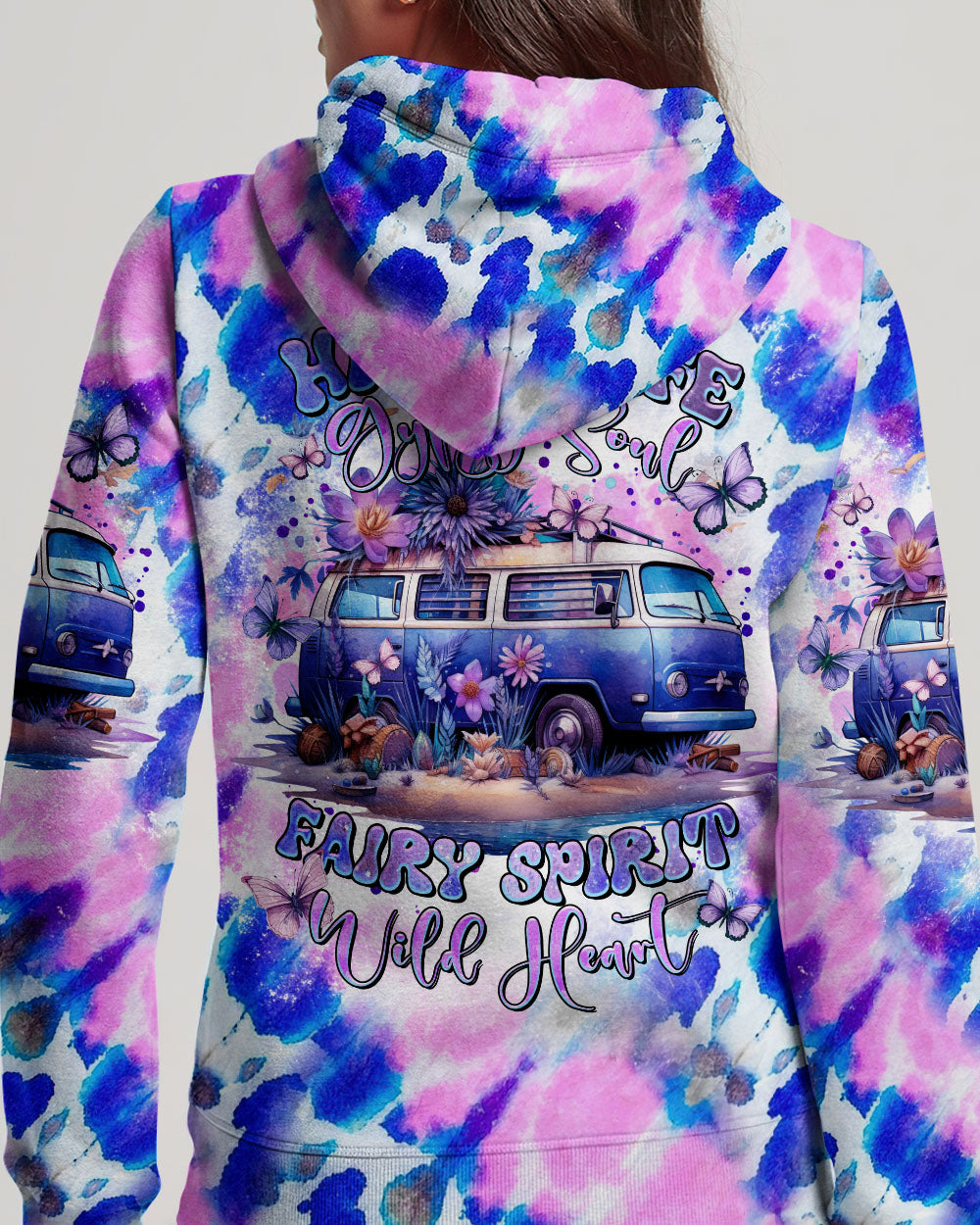 HIPPIE LIFE GYPSY SOUL ALL OVER PRINT - TLTR1110234