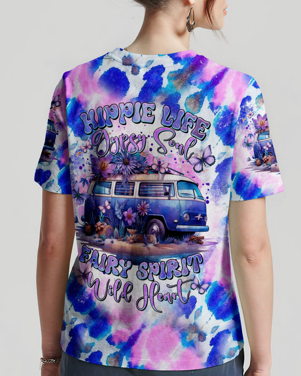 HIPPIE LIFE GYPSY SOUL ALL OVER PRINT - TLTR1110234