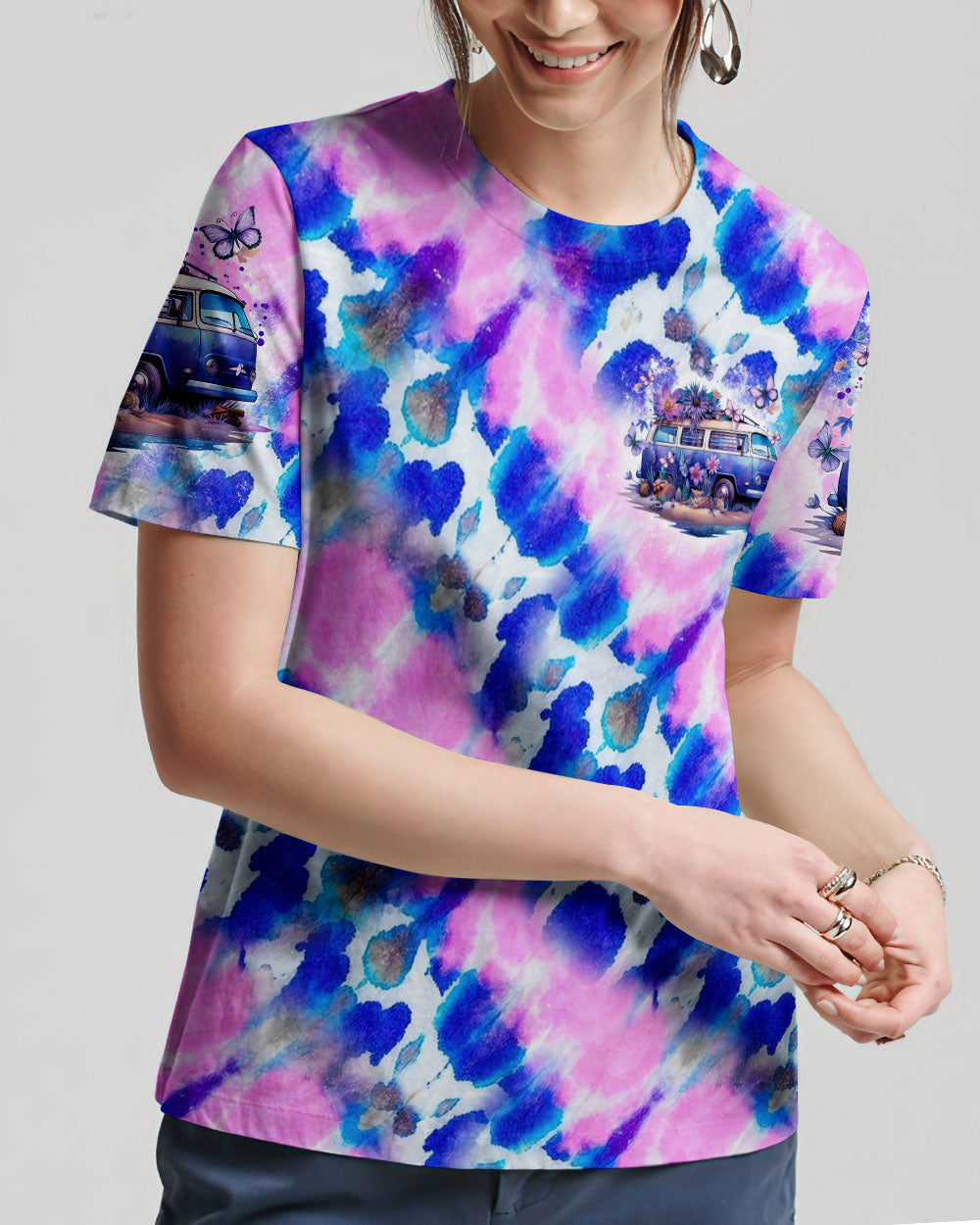 HIPPIE LIFE GYPSY SOUL ALL OVER PRINT - TLTR1110234
