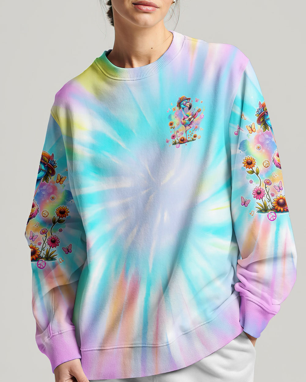 AFTER GOD MADE ME HE SAID TADA FLAMINGO ALL OVER PRINT - TLTR1206243