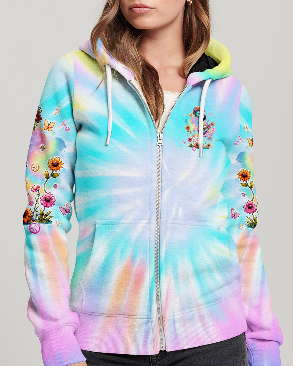 AFTER GOD MADE ME HE SAID TADA FLAMINGO ALL OVER PRINT - TLTR1206243