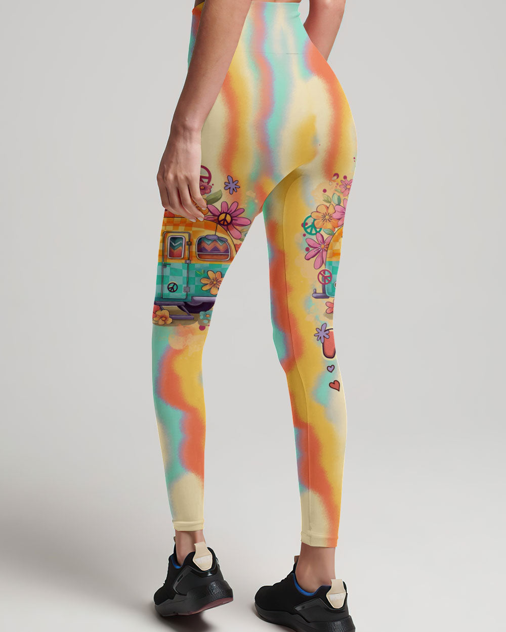 HIPPIE SOUL TIE DYE ALL OVER PRINT - TLTR1207231