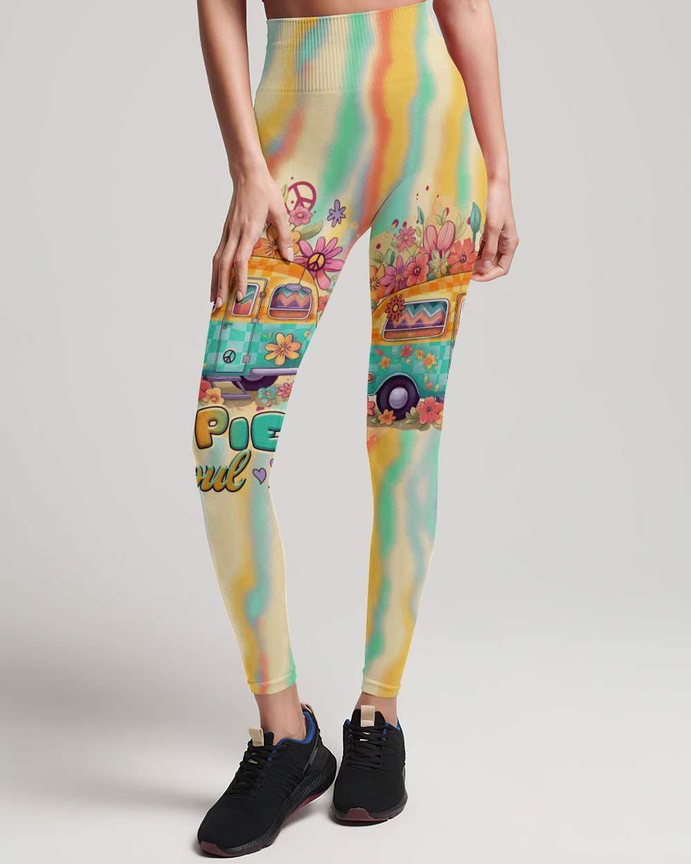 HIPPIE SOUL TIE DYE ALL OVER PRINT - TLTR1207231