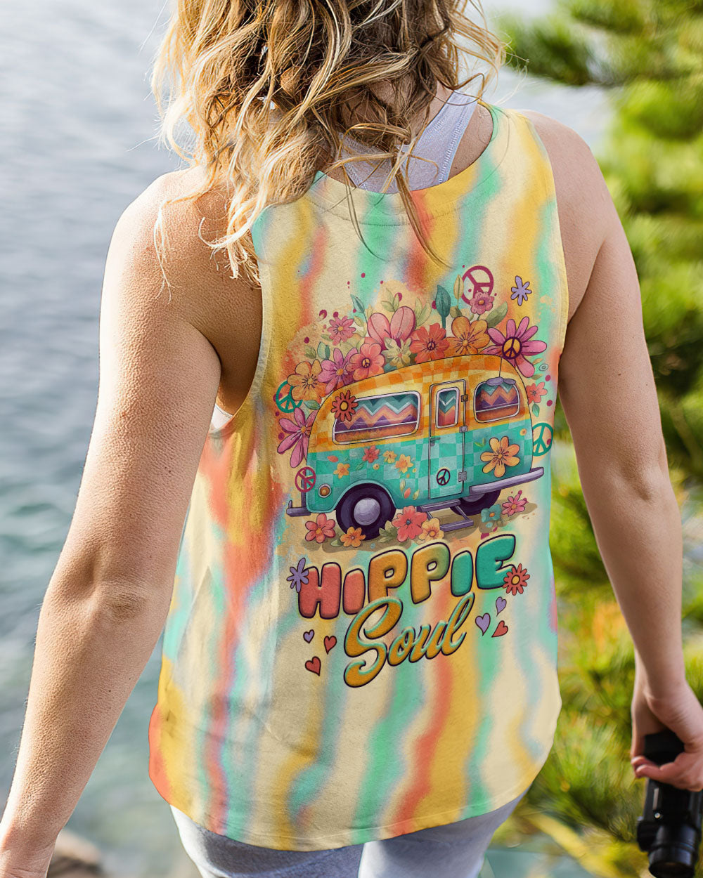 HIPPIE SOUL TIE DYE ALL OVER PRINT - TLTR1207231