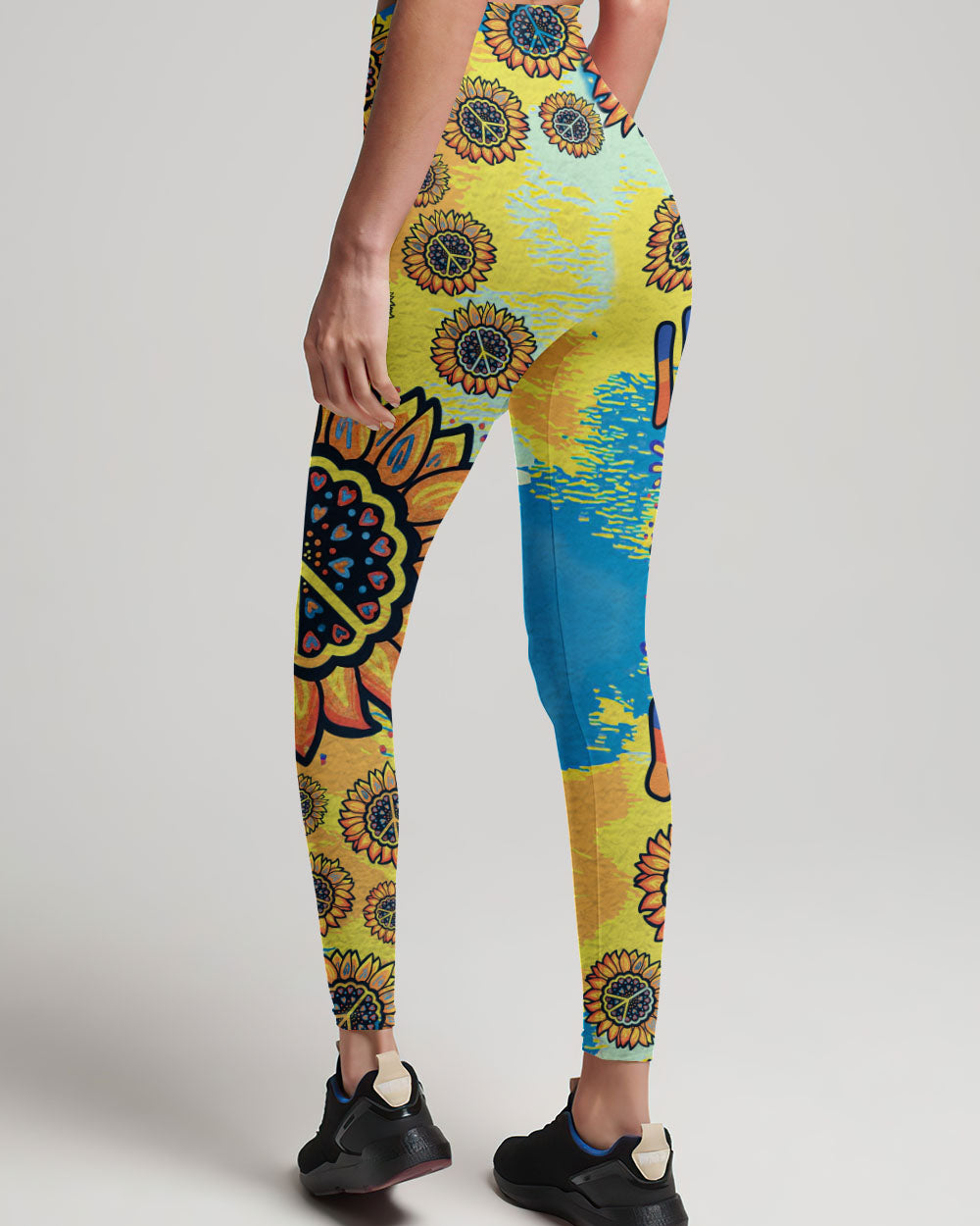 IMAGINE ALL THE PEOPLE LIVING LIFE IN PEACE TIE DYE ALL OVER PRINT - TLTR1306232