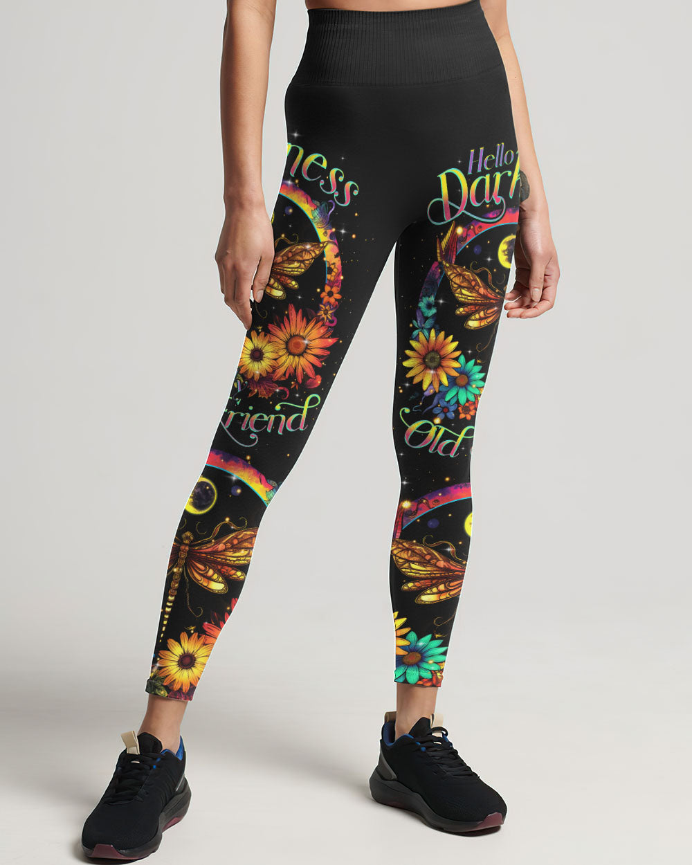 HELLO DARKNESS MY OLD FRIEND DRAGONFLY ALL OVER PRINT - TLTR1310232
