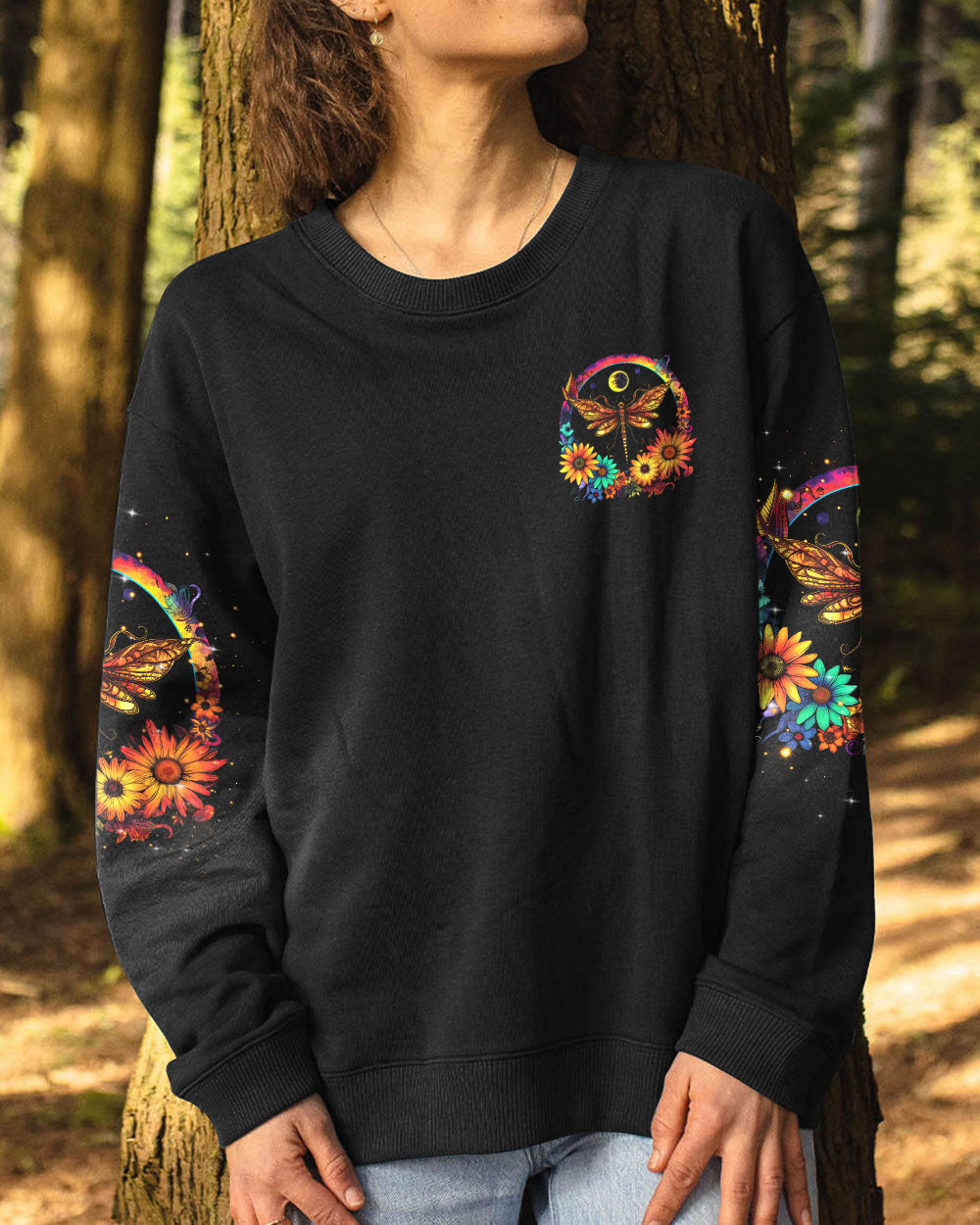 HELLO DARKNESS MY OLD FRIEND DRAGONFLY ALL OVER PRINT - TLTR1310232