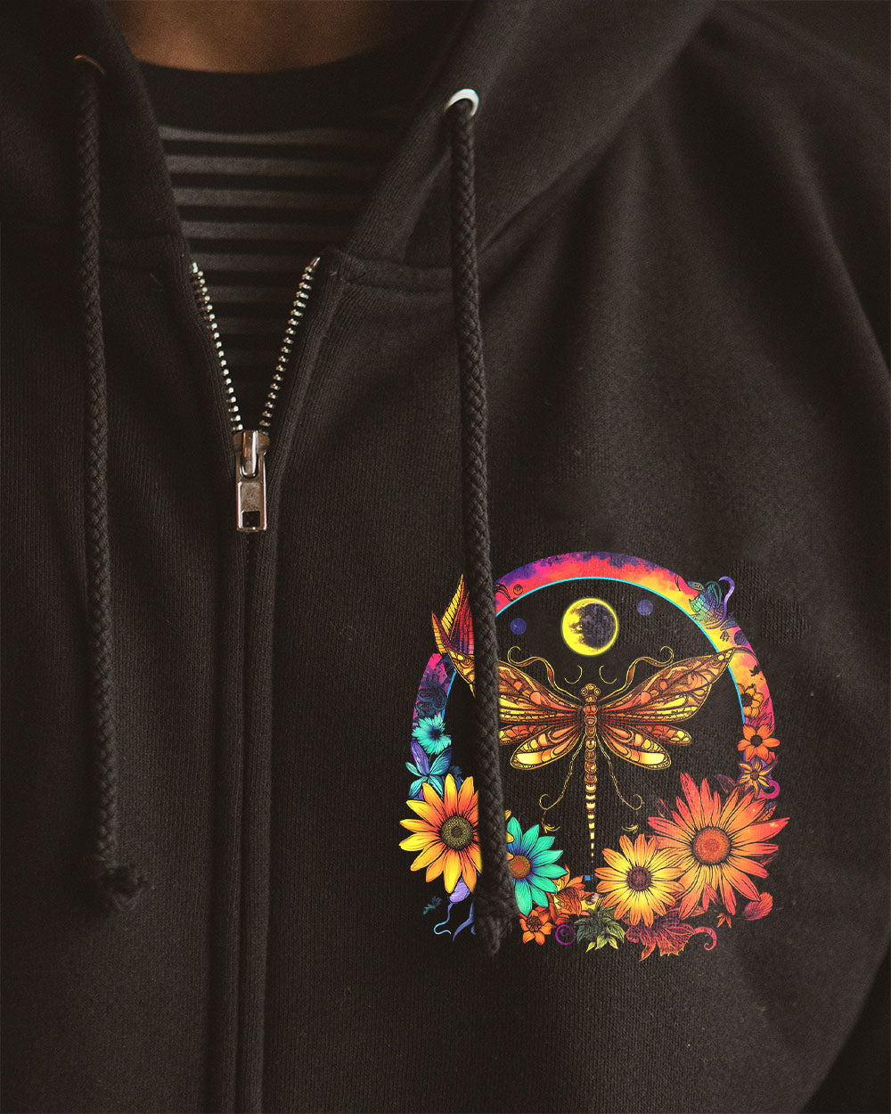 HELLO DARKNESS MY OLD FRIEND DRAGONFLY ALL OVER PRINT - TLTR1310232