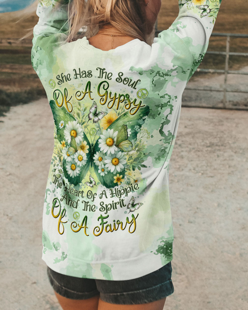 SPIRIT OF A FAIRY BUTTERFLY ALL OVER PRINT - TLTR1312241