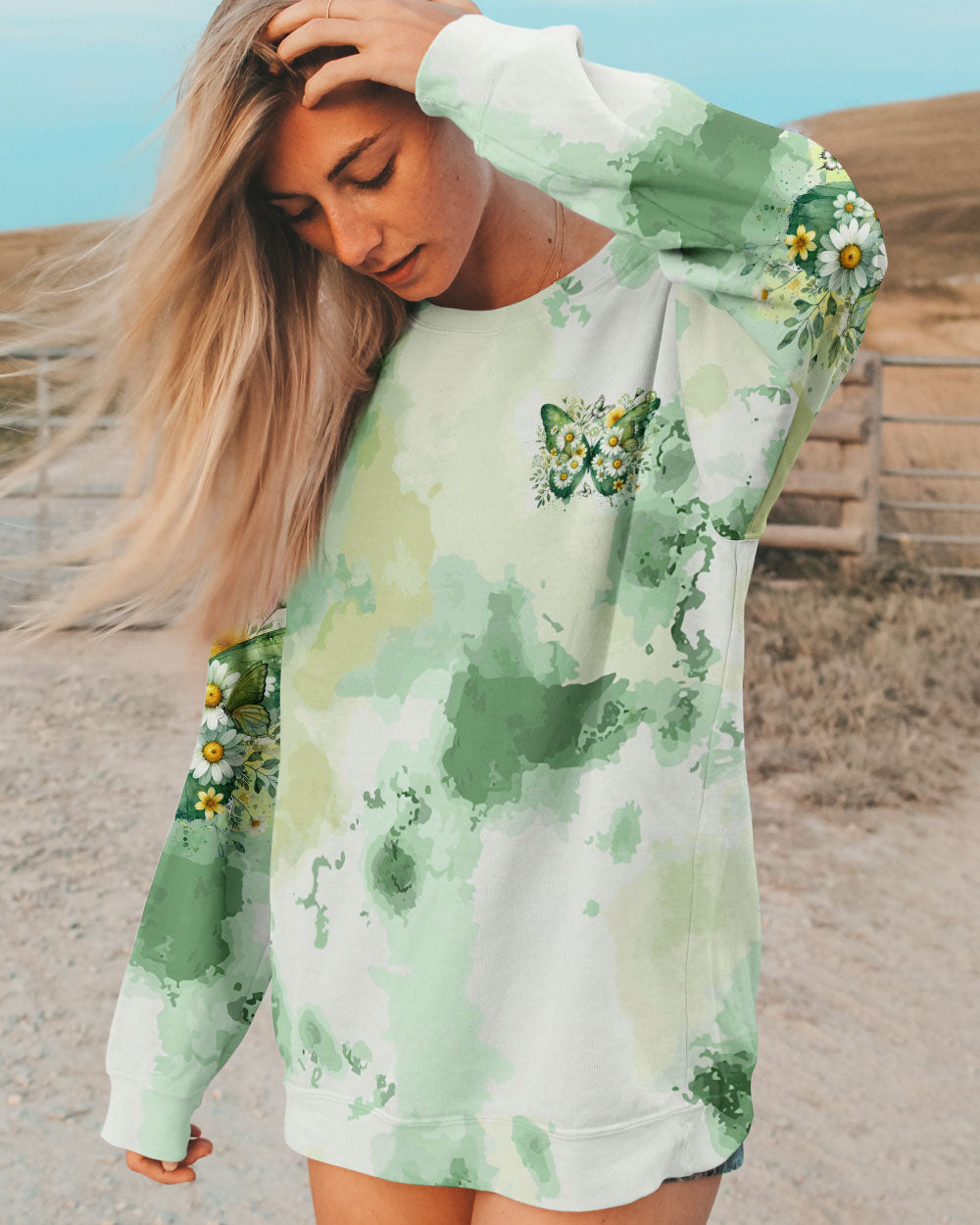 SPIRIT OF A FAIRY BUTTERFLY ALL OVER PRINT - TLTR1312241