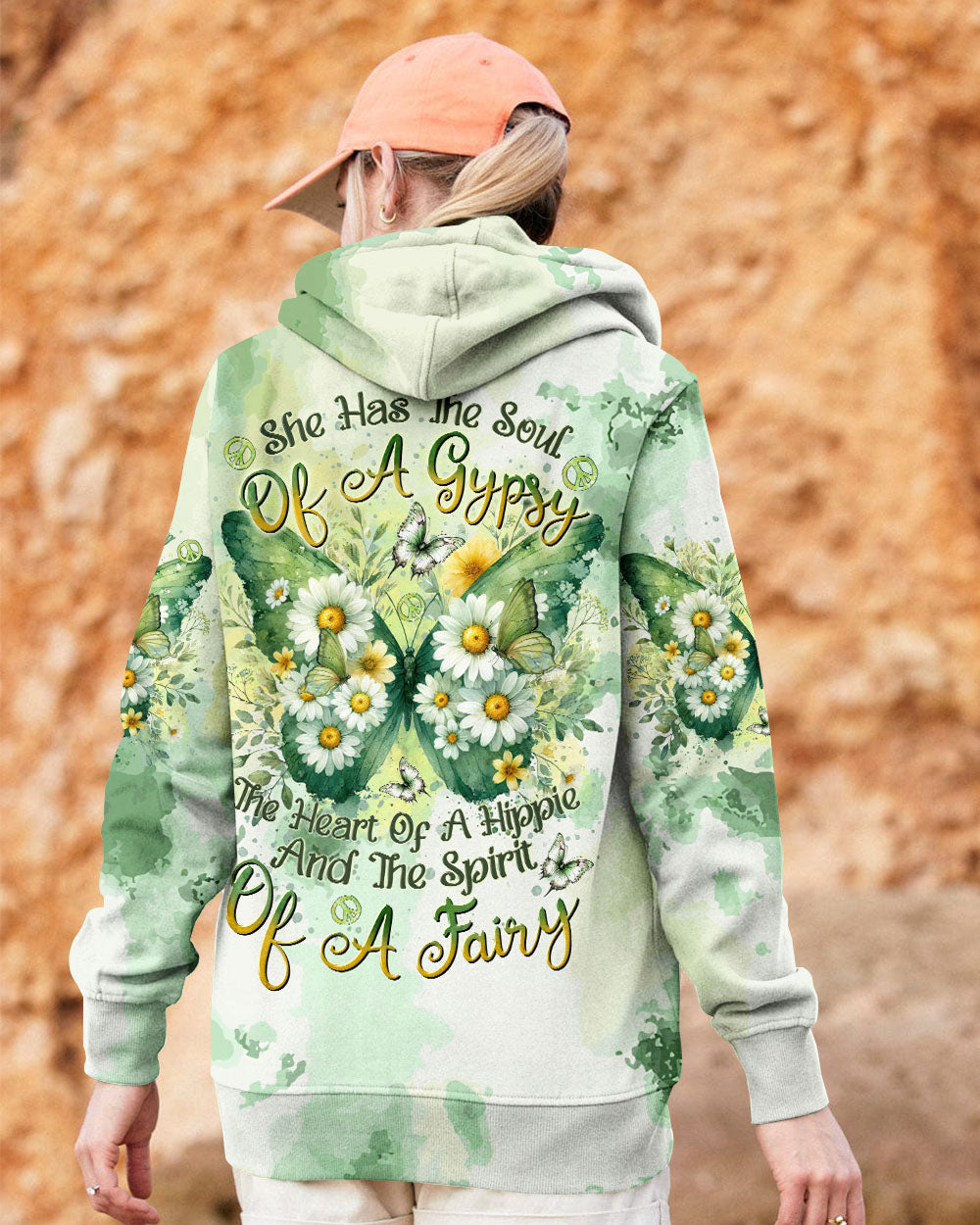 SPIRIT OF A FAIRY BUTTERFLY ALL OVER PRINT - TLTR1312241