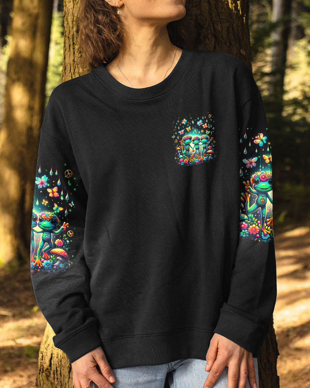 DANCE IN THE RAIN FROG ALL OVER PRINT - TLTR1403243