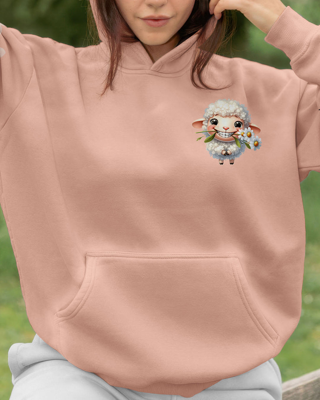 BE THE REASON SOMEONE SMILES TODAY SHEEP ALL OVER PRINT  - TLTR1407253
